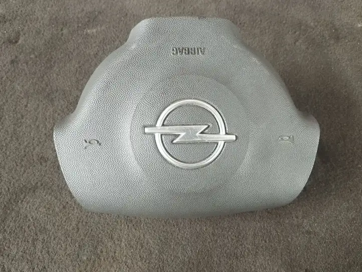 Opel Vectra C (2002 - 2005) 13112816 Подушка безопасности руля — фото 7