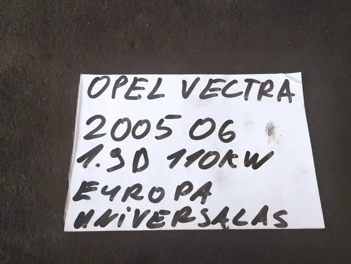Opel Vectra C (2002 - 2005) 769053620 Декоративная планка — фото 3