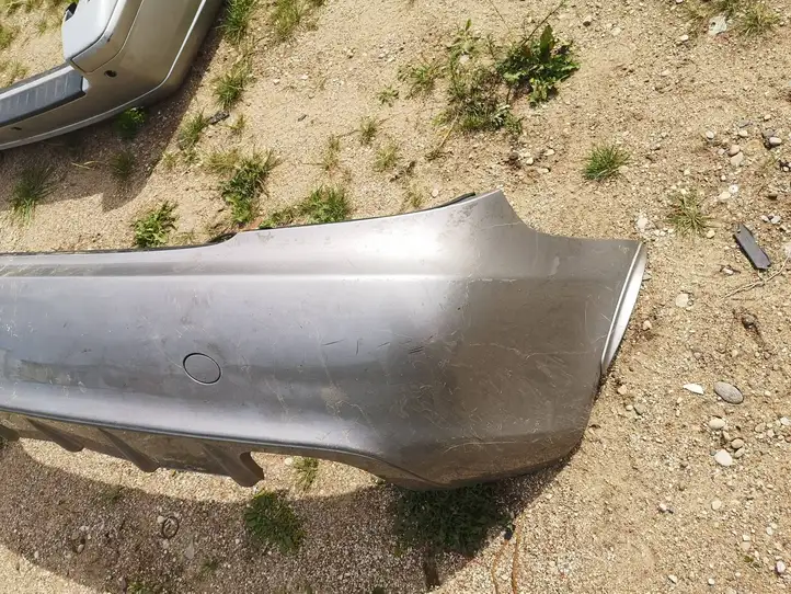 Mercedes-Benz SLK R171 (2005 - 2011) A1718854125 Задний бампер — фото 9