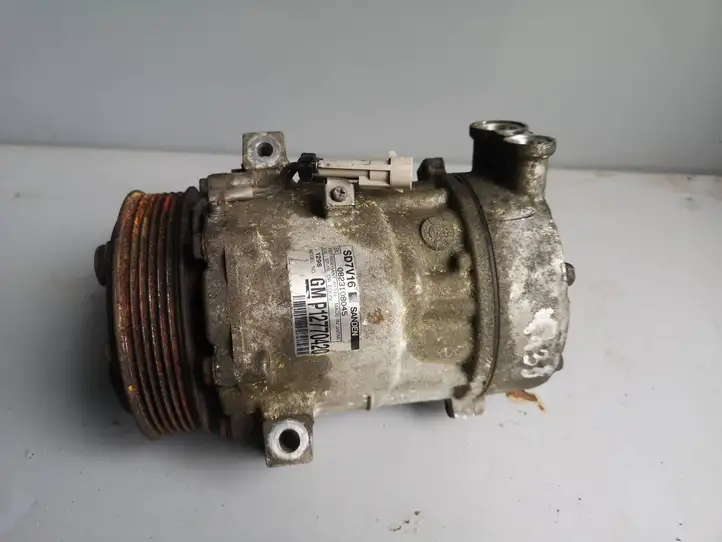 Opel Vectra C (2005 - 2009) P12770420 Компрессор (насос) кондиционера воздуха — фото 2
