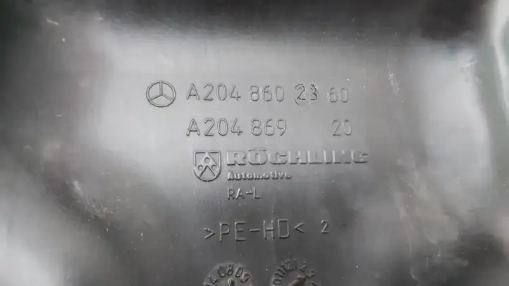 Mercedes-Benz E W212 (2009 - 2016) A2048602360 Бачок омывателя стекла — фото 4