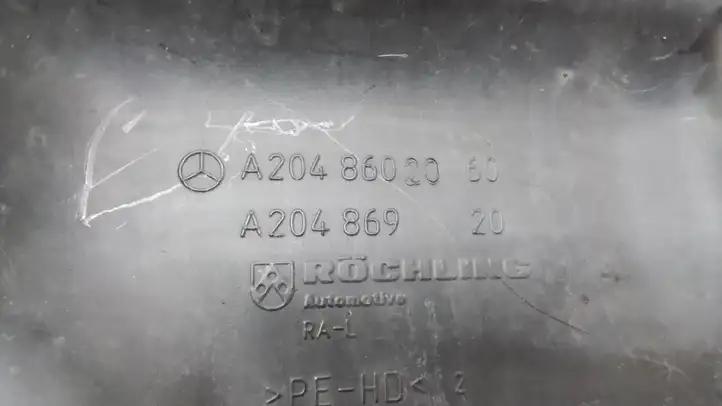 Mercedes-Benz E W212 (2009 - 2016) A2048602060 Бачок омывателя стекла — фото 5