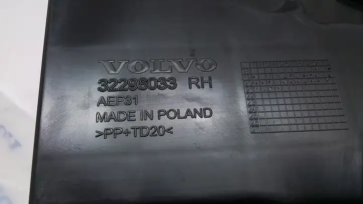 Volvo XC60 (2017 - ) 32296033 Кронштейн заднего бампера — фото 3