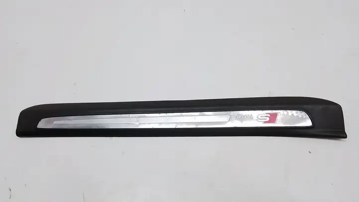 Audi Q7 4L (2005 - 2009) 4L0853374B Внутренняя отделка переднего порога — фото 1
