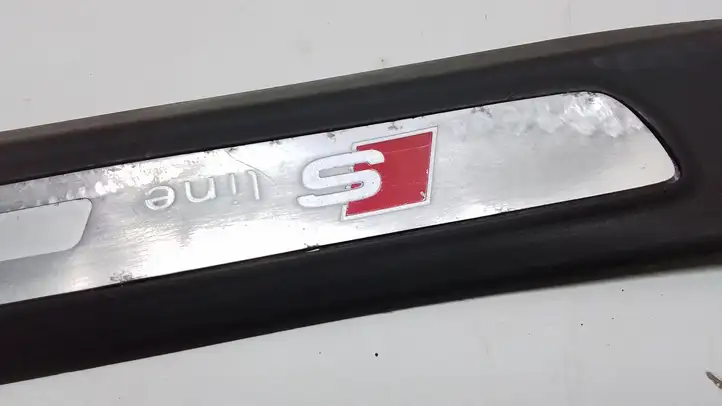 Audi Q7 4L (2005 - 2009) 4L0853374B Внутренняя отделка переднего порога — фото 4