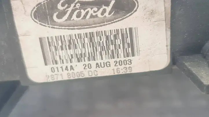 Ford Mondeo Mk III (2000 - 2007) 2S718005DC Радиатор охлаждающей жидкости двигателя — фото 5