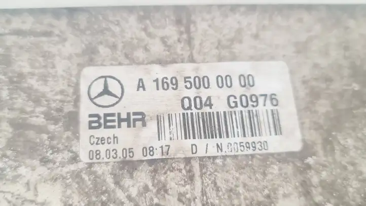 Mercedes-Benz A W169 (2004 - 2012) A1695000000 Интеркулер — фото 4