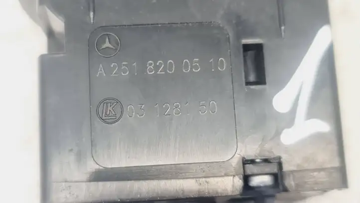 Mercedes-Benz A W169 (2004 - 2012) A2518200510 Блок кнопок стеклоподъемников — фото 3