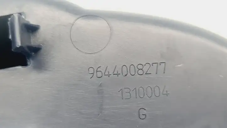 Peugeot 1007 (2005 - 2009) 9644008277 Ящик для хранения в багажнике — фото 4