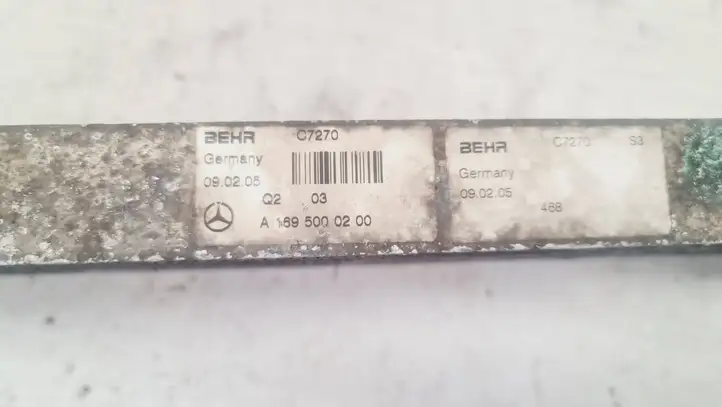Mercedes-Benz A W169 (2004 - 2012) A1695000200 Масляный радиатор коробки передач — фото 4