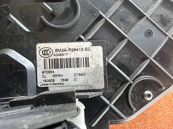 Ford Mondeo MK IV (2007 - 2014) 6M2AR26412EC Замок задней двери — фото 3