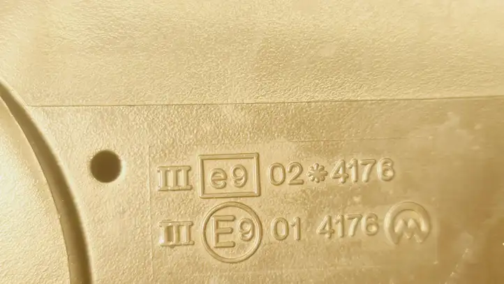 Opel Meriva A (2006 - 2010) E9024176 Боковое зеркало с электроприводом — фото 4