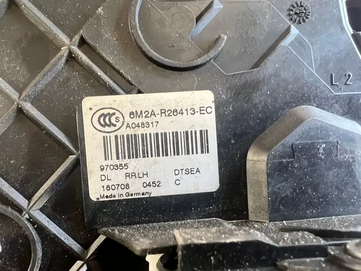 Ford Mondeo MK IV (2007 - 2014) 6M2AR26413EC Замок задней двери — фото 2