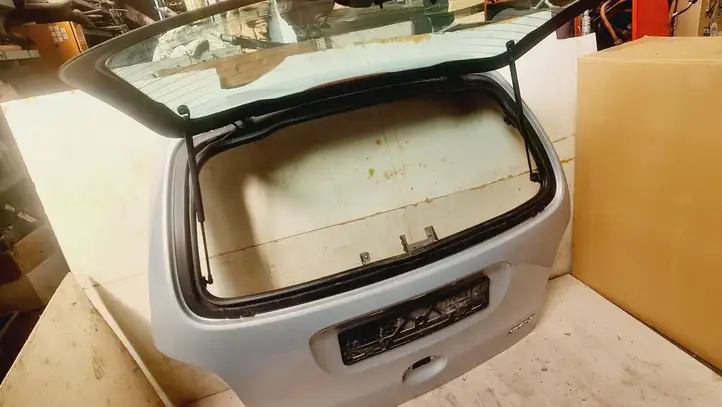 Renault Scenic I (1996 - 2003) Крышка багажника — фото 4