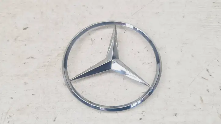 Mercedes-Benz A W169 (2004 - 2012) 572430080 Эмблема производителя — фото 1