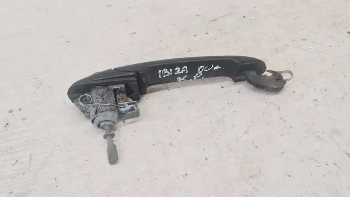 Seat Ibiza II (6k) (1999 - 2002) 6K0837207D Наружная ручка двери — фото 2