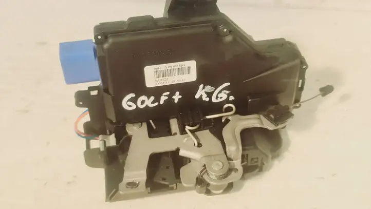Volkswagen Golf Plus (2008 - 2014) 7L0839015H Замок задней двери — фото 1