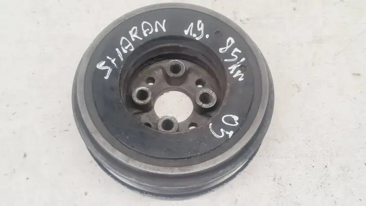 Volkswagen Sharan (2003 - 2010) 038105243 Шкив коленчатого вала — фото 1