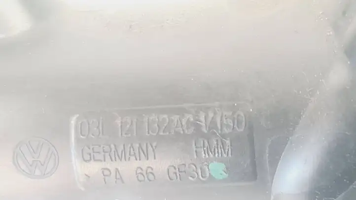 Seat Exeo (3R) (2008 - 2013) 03L121132AC Шланги системы охлаждения — фото 4
