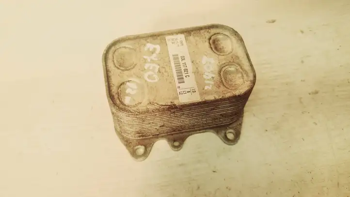 Seat Exeo (3R) (2008 - 2013) 03L117021C Кронштейн масляного фильтра — фото 3