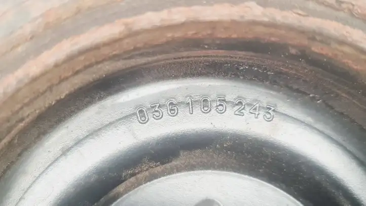 Audi A4 S4 B8 8K (2007 - 2011) 03G105243 Шкив коленчатого вала — фото 4
