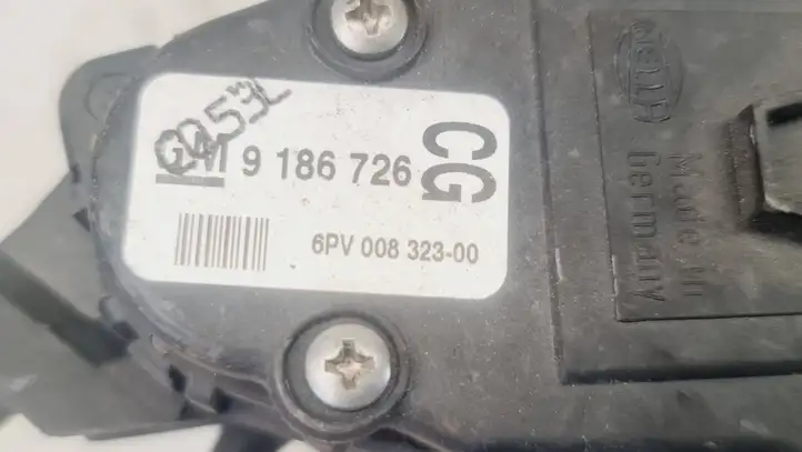 Saab 9-3 Ver2 (2003 - 2007) 9186726 Педаль акселератора — фото 4