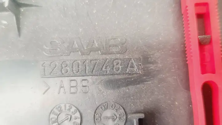 Saab 9-3 Ver2 (2003 - 2007) 12801748A Боковая отделка панели приборов — фото 3