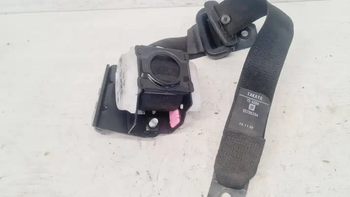 Saab 9-3 Ver2 (2003 - 2007) 12755334 Задний ремень безопасности — фото 2