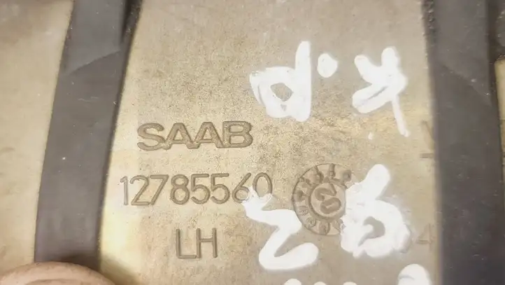 Saab 9-3 Ver2 (2003 - 2007) 12785560 Наружная ручка двери — фото 3