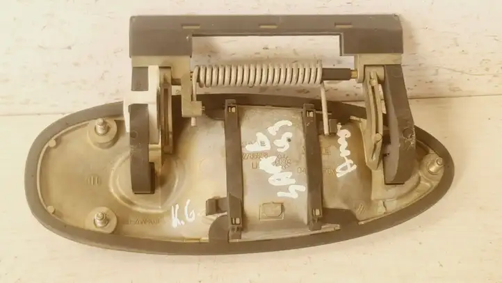 Saab 9-3 Ver2 (2003 - 2007) 12785558 Наружная ручка задней двери — фото 2