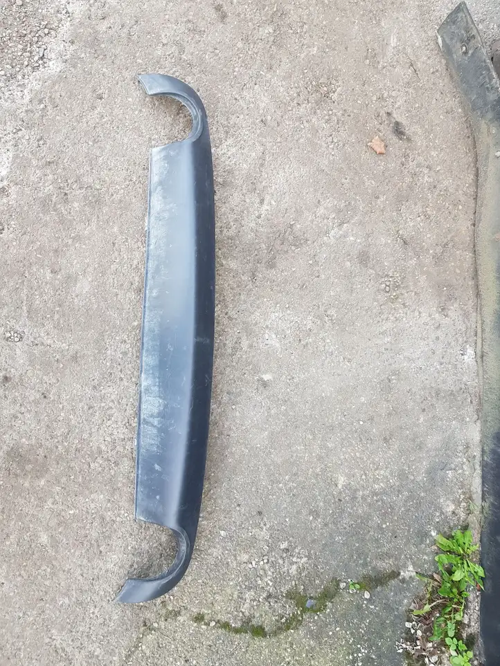 Audi A4 S4 B7 8E 8H (2004 - 2009) 8E0807521B Нижняя часть заднего бампера — фото 1