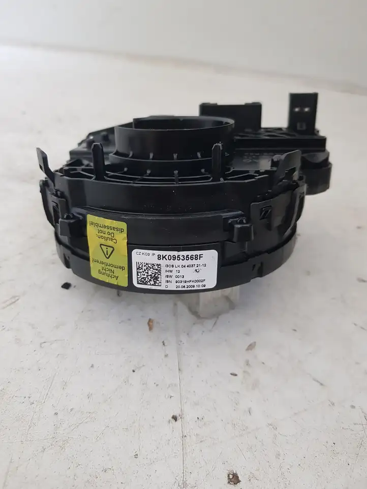 Audi A5 8T 8F (2007 - 2011) 8K0953568F Контактное кольцо SRS — фото 3