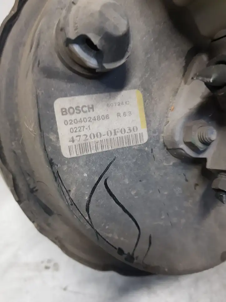 Toyota Corolla Verso E121 (2004 - 2007) 472000F030 Вакуумный усилитель тормозов — фото 5