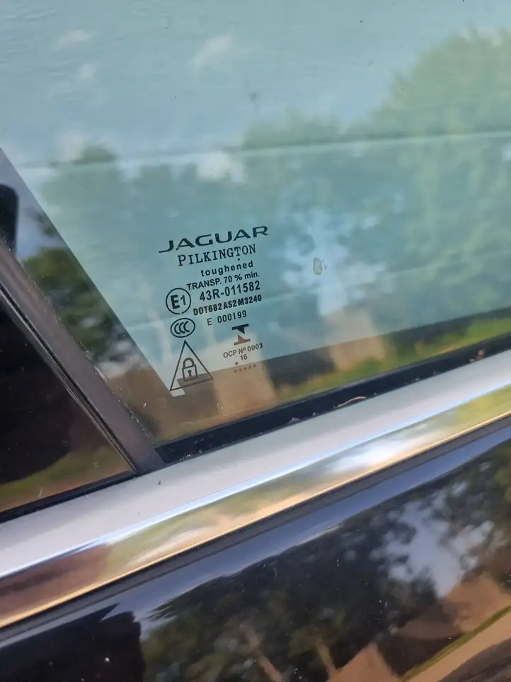 Jaguar XE (2014 - 2019) GX7321122A Дверь — фото 6