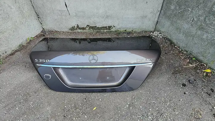 Mercedes-Benz S W221 (2005 - 2013) Крышка багажника — фото 1