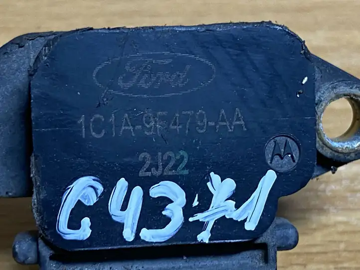 Ford Mondeo Mk III (2000 - 2007) 1C1A9F479AA Датчик давления воздуха впуска — фото 2