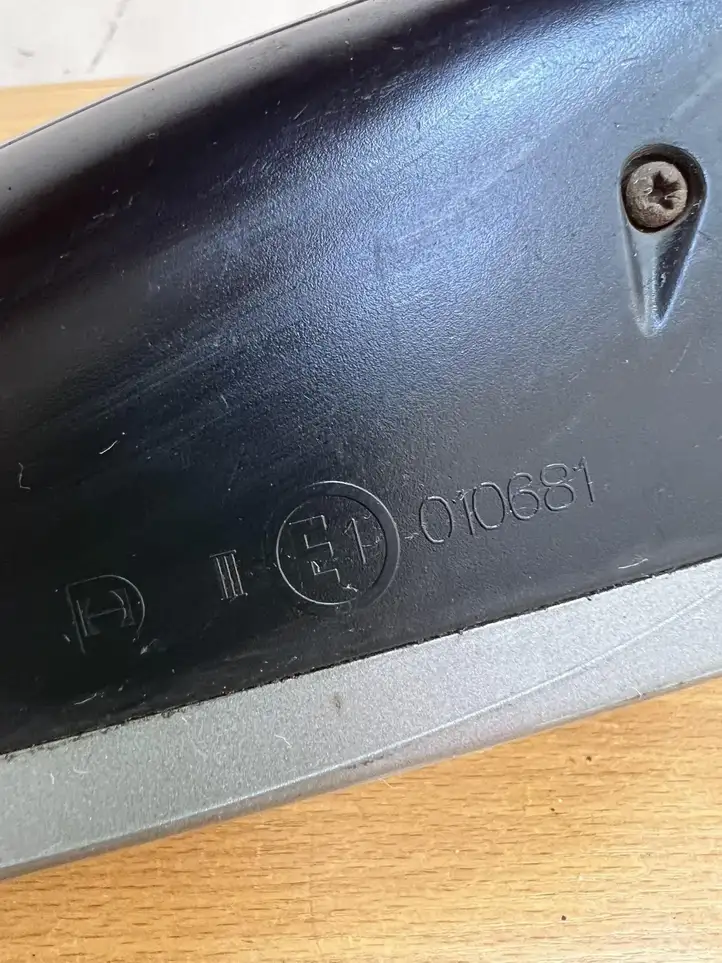 Audi A4 S4 B6 8E 8H (2000 - 2006) E1010681 Боковое зеркало с электроприводом — фото 4