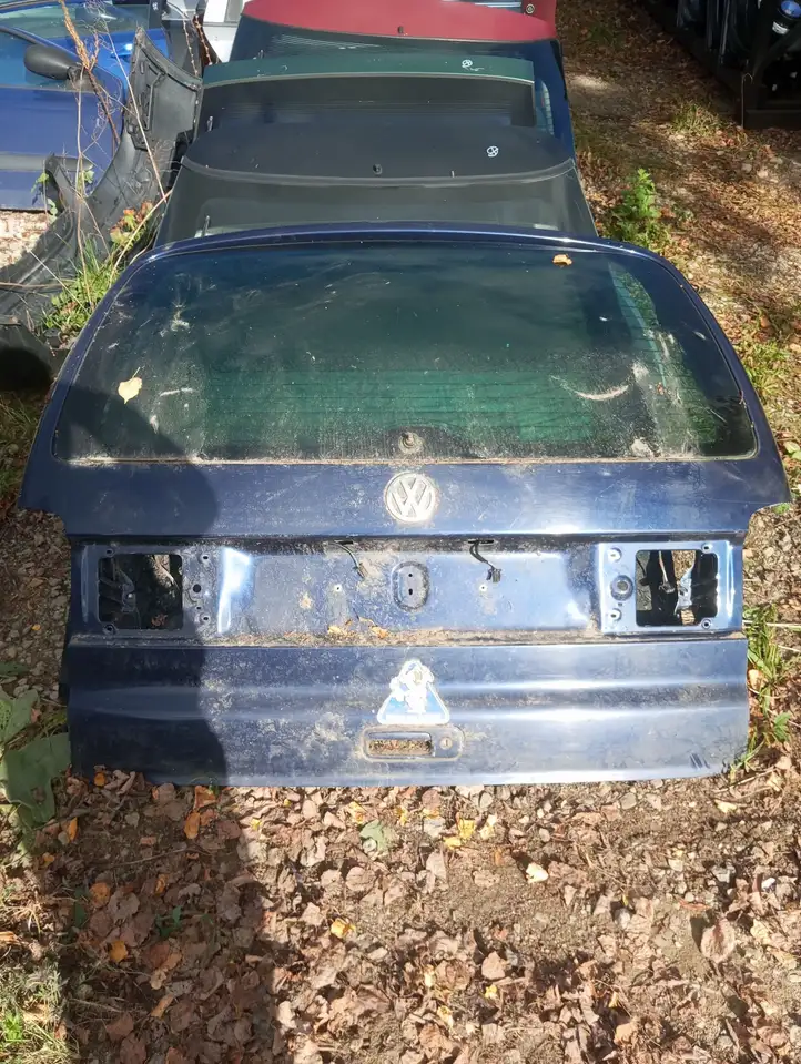 Volkswagen Sharan (2003 - 2010) Крышка багажника — фото 1