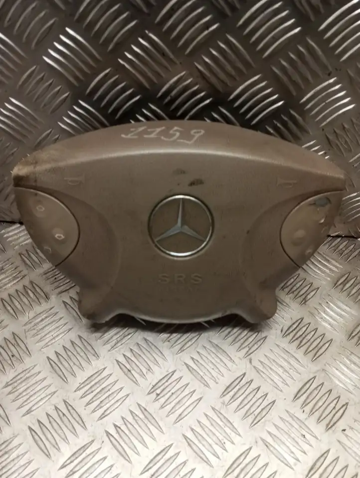 Mercedes-Benz E W211 (2002 - 2009) 61860240B Подушка безопасности руля — фото 1