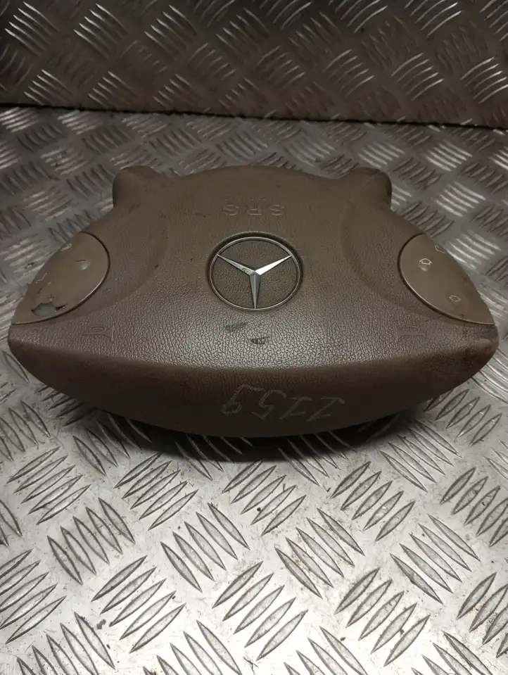 Mercedes-Benz E W211 (2002 - 2009) 61860240B Подушка безопасности руля — фото 2