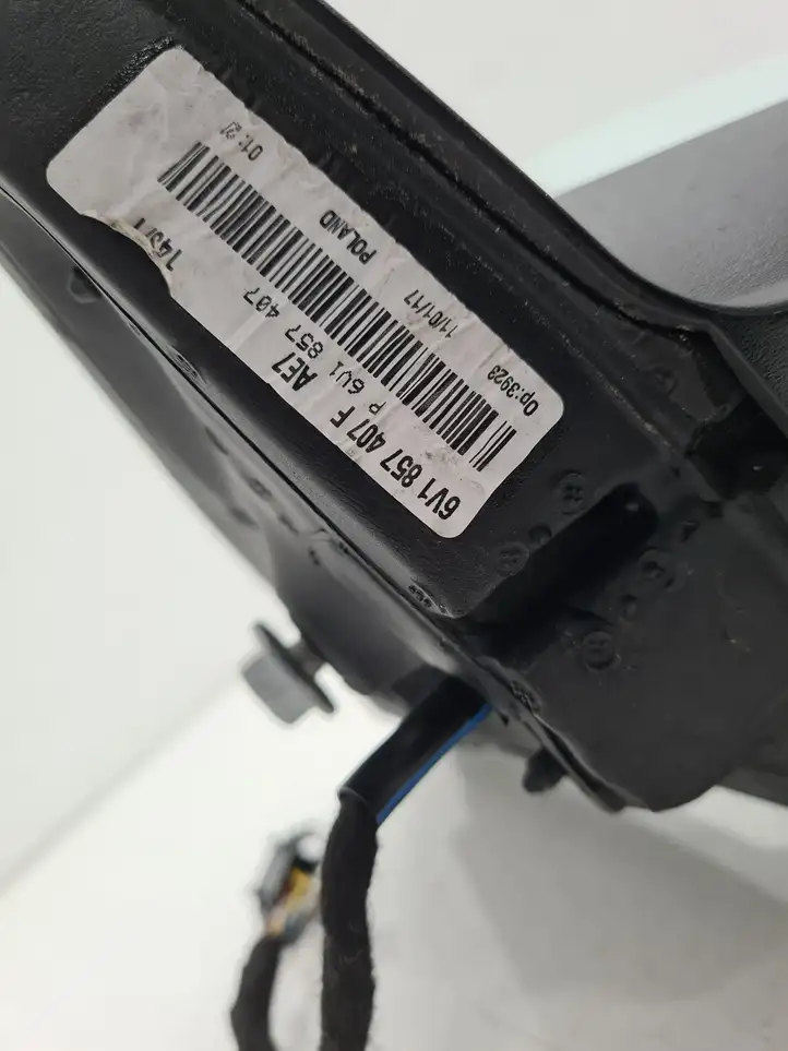 Skoda Fabia Mk3 (NJ) (2015 - 2021) 6V1857407F Боковое зеркало с электроприводом — фото 8