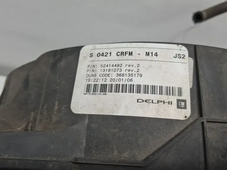 Opel Meriva A (2002 - 2006) 52414492 Комплект радиаторов охлаждения — фото 4
