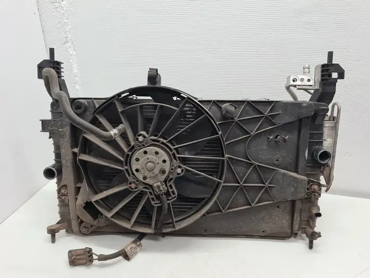 Opel Meriva A (2002 - 2006) 52414492 Комплект радиаторов охлаждения — фото 5