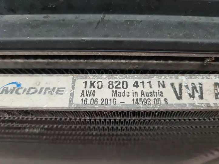 Volkswagen Caddy (2004 - 2010) 1K0820411N Комплект радиаторов охлаждения — фото 10