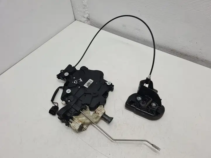 Volkswagen Caddy (2004 - 2010) 2K0843653BD Замок раздвижной двери — фото 1