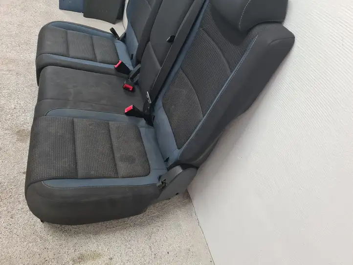 Volkswagen Tiguan (2007 - 2011) Второй ряд сидений — фото 6
