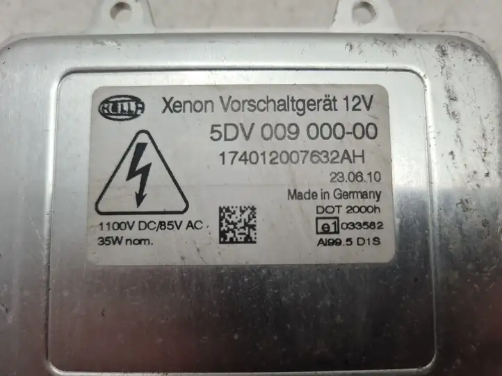 Volkswagen Tiguan (2007 - 2011) 5DV00900000 Блок розжига ксенона — фото 2