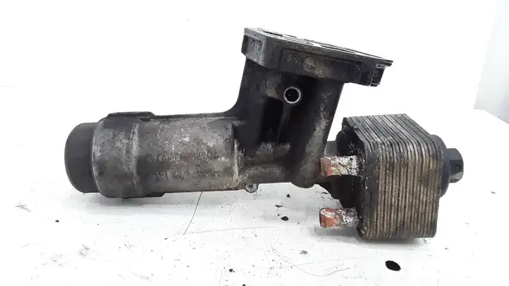 Volkswagen PASSAT B5.5 (2001 - 2005) 038115389 Кронштейн масляного фильтра — фото 1