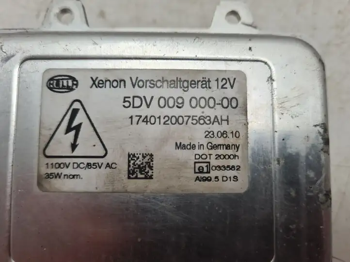 Volkswagen Tiguan (2007 - 2011) 5DV00900000 Блок розжига ксенона — фото 2