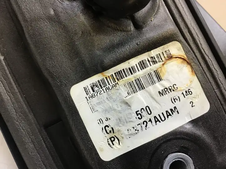 Dodge Grand Caravan (2007 - 2020) 1AB721AUAM Боковое зеркало с электроприводом — фото 2
